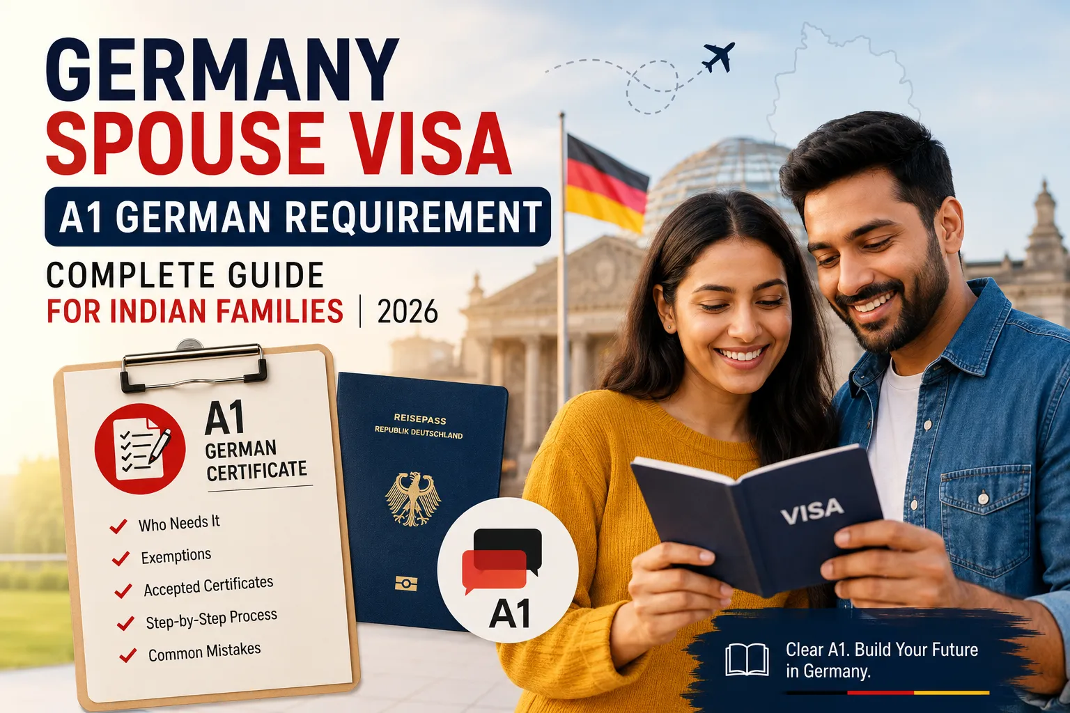 Germany Spouse Visa A1 German Requirement