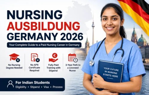 Nursing Ausbildung Germany 2026: