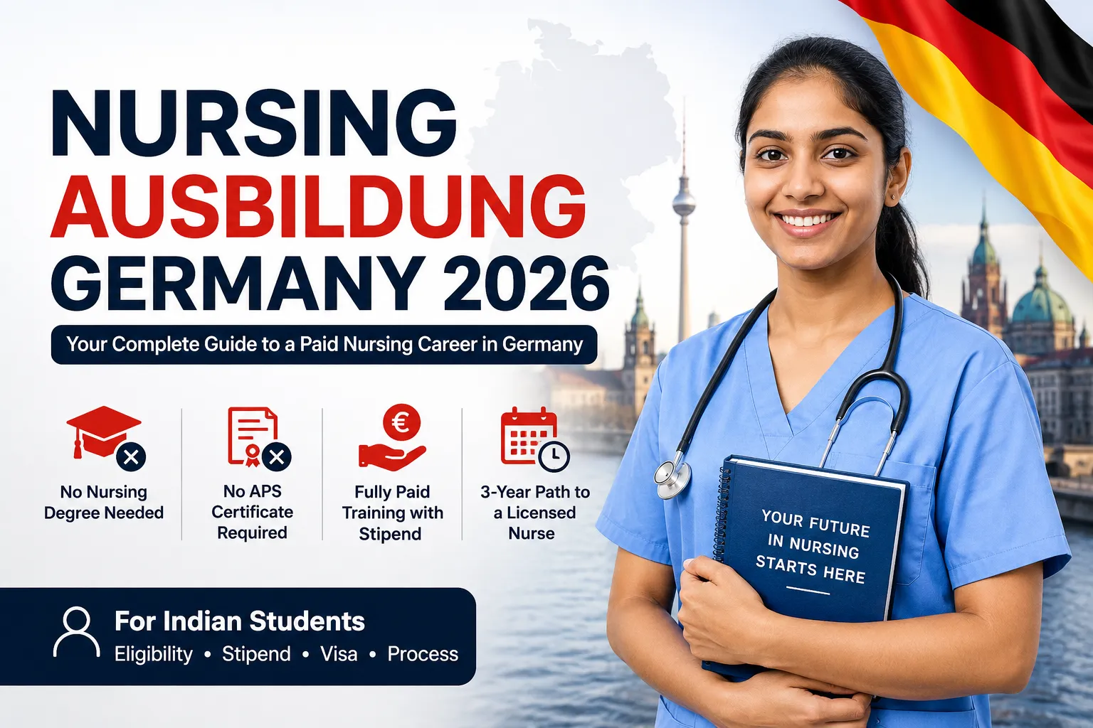 Nursing Ausbildung Germany 2026: