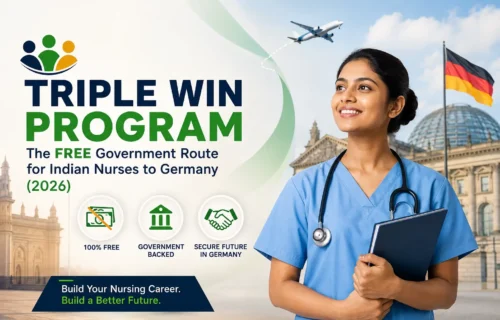 Triple Win Program Indian Nurses: Free Germany Route