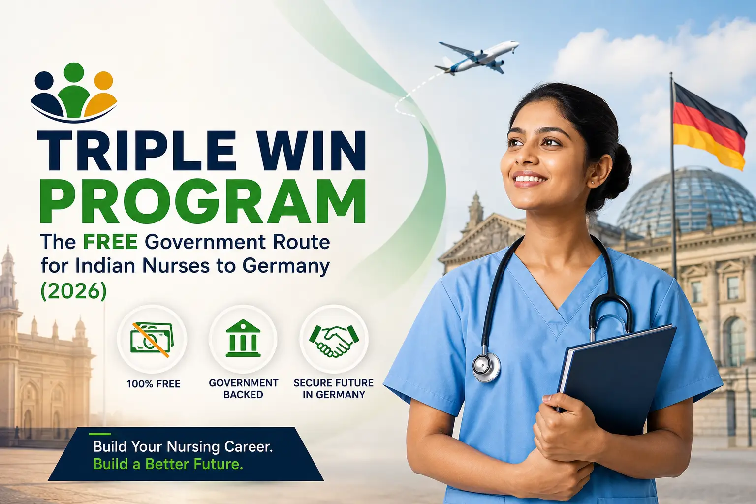Triple Win Program Indian Nurses: Free Germany Route