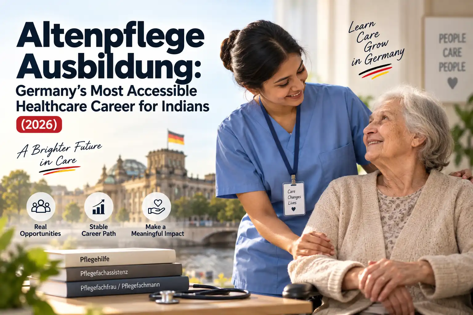 Altenpflege Ausbildung Germany: 2026 Accessible Guide