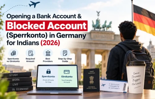 Blocked Account Sperrkonto Germany: 2026 Bank Guide