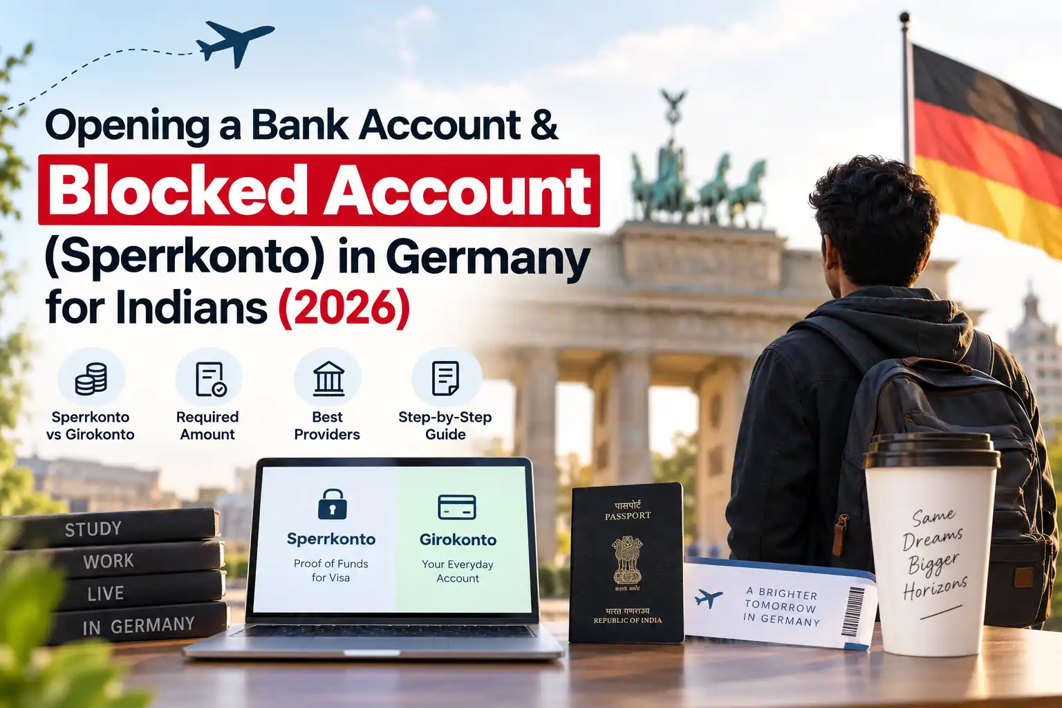 Blocked Account Sperrkonto Germany: 2026 Bank Guide