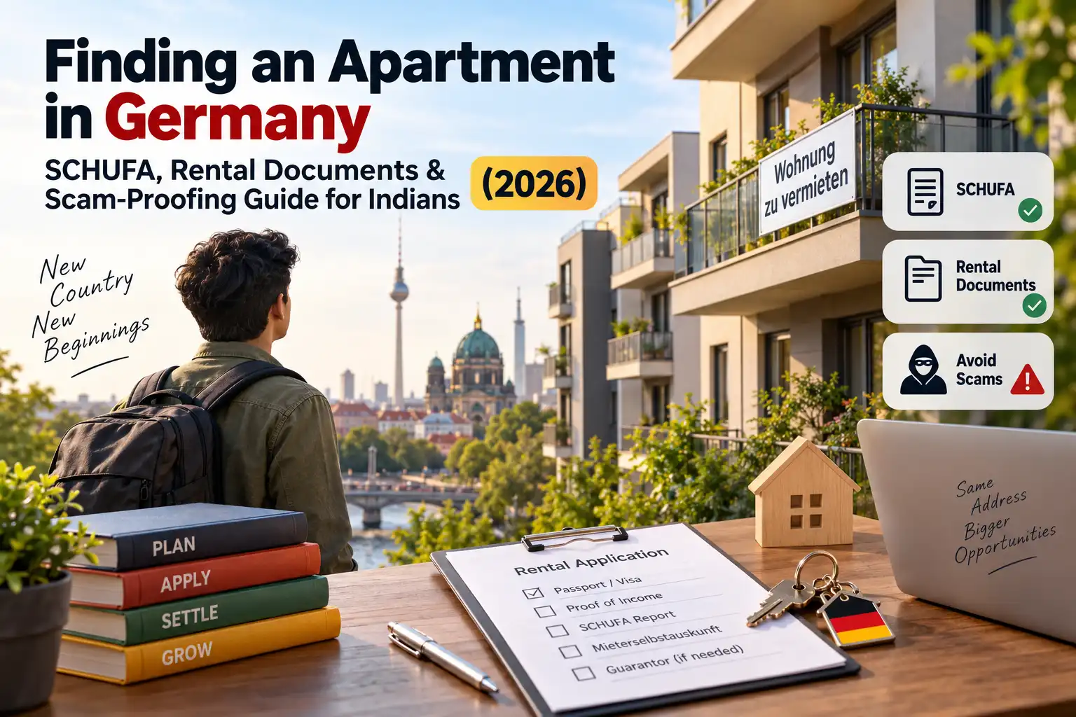 Finding an Apartment Germany: SCHUFA & Scam Guide