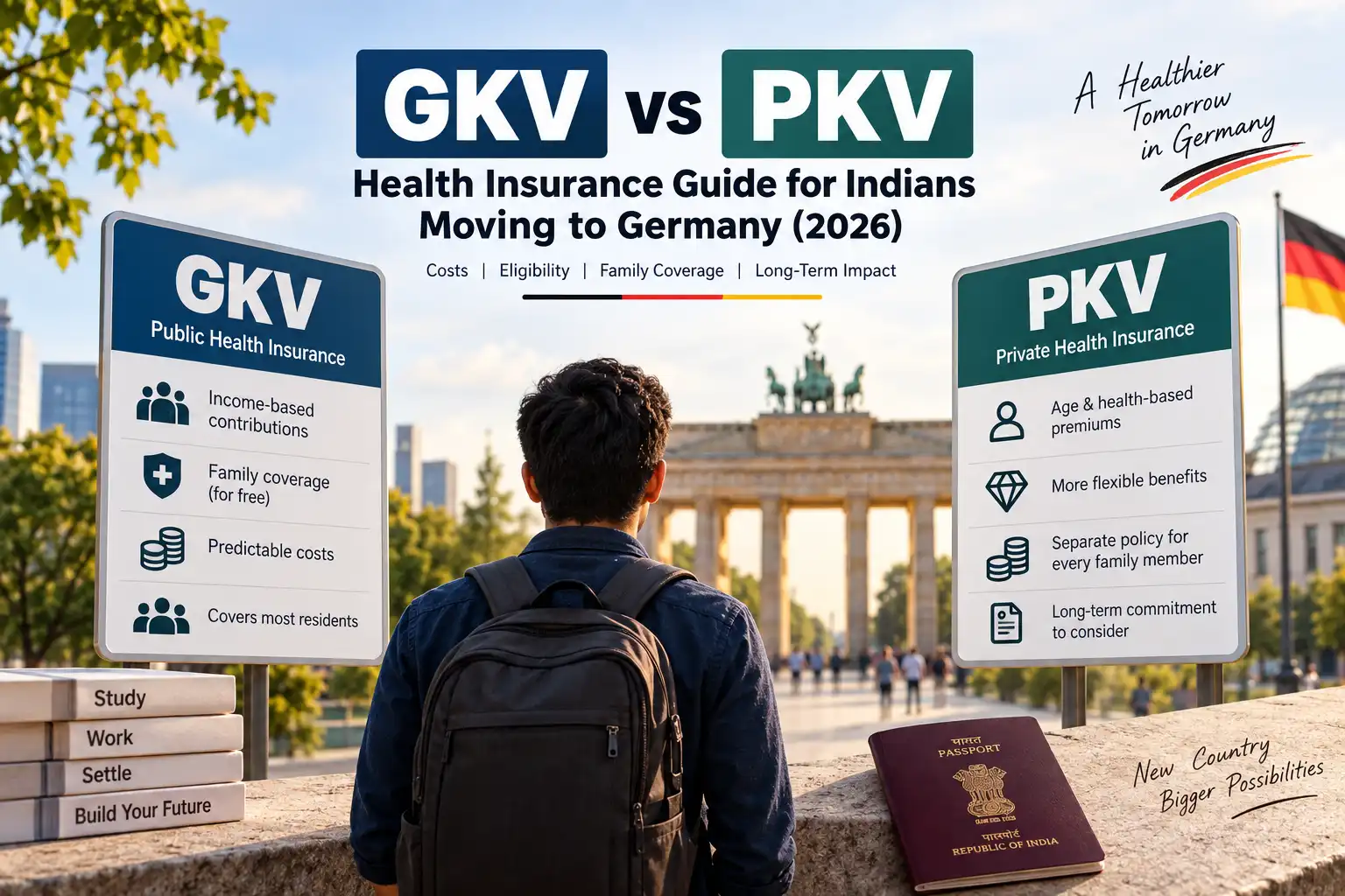 GKV vs PKV Germany: 2026 Insurance Guide