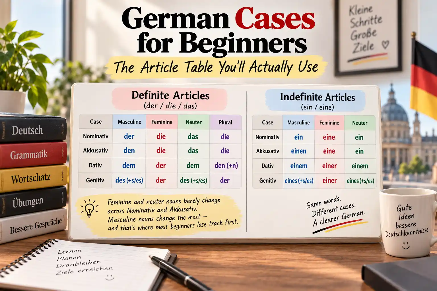 German-Article-Tables-for-Beginners German-Article-Tables-for-Beginners