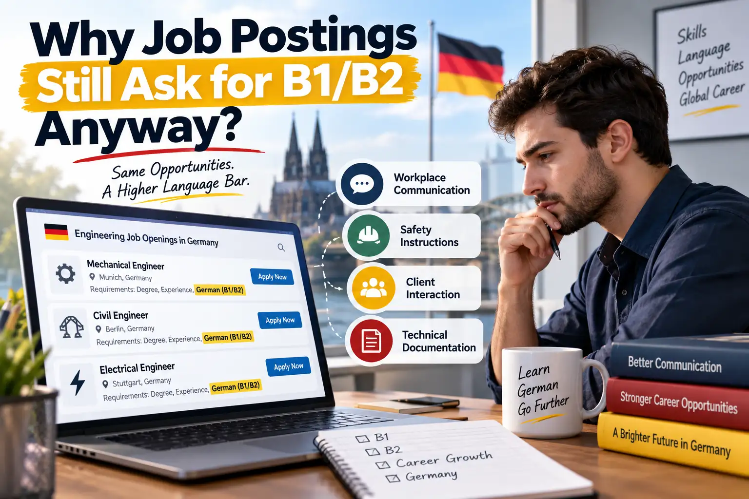 German-B1-B2-Engineering-Career-Essentials