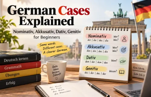 German Cases for Beginners: Nominativ to Genitiv