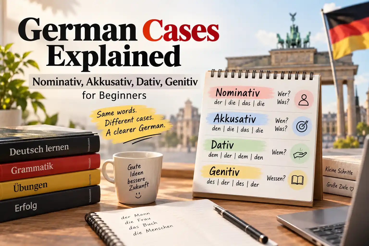 German Cases for Beginners: Nominativ to Genitiv