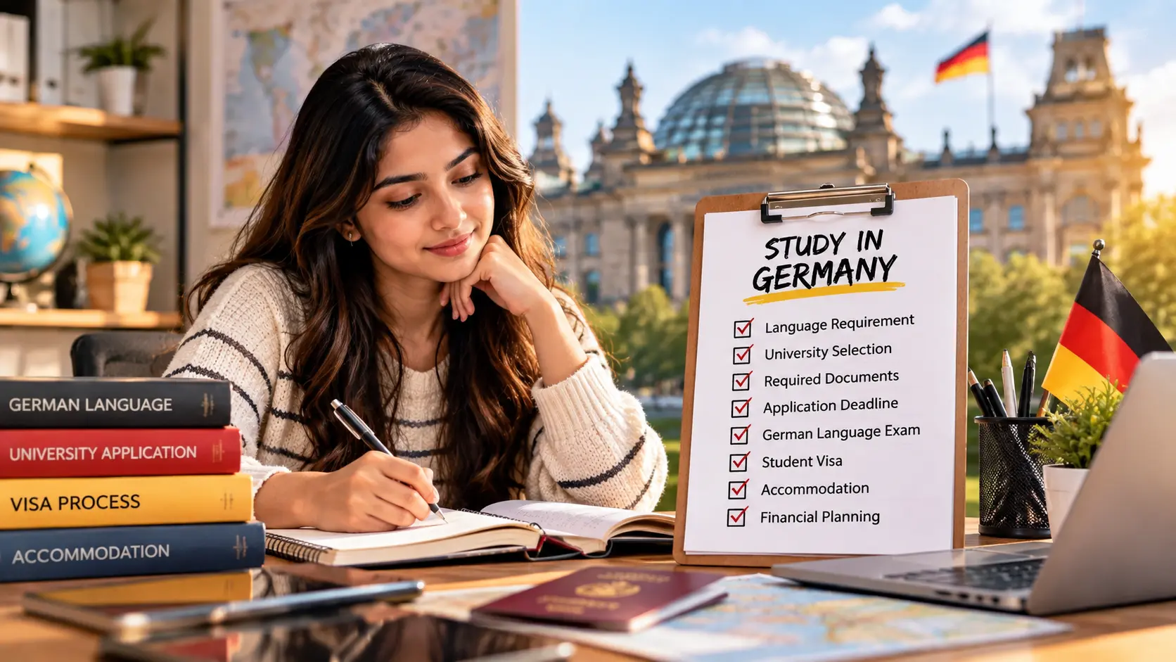 German Language for International Students