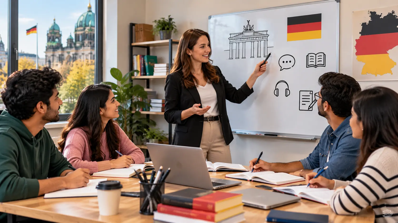 German language levels for studying in Germany