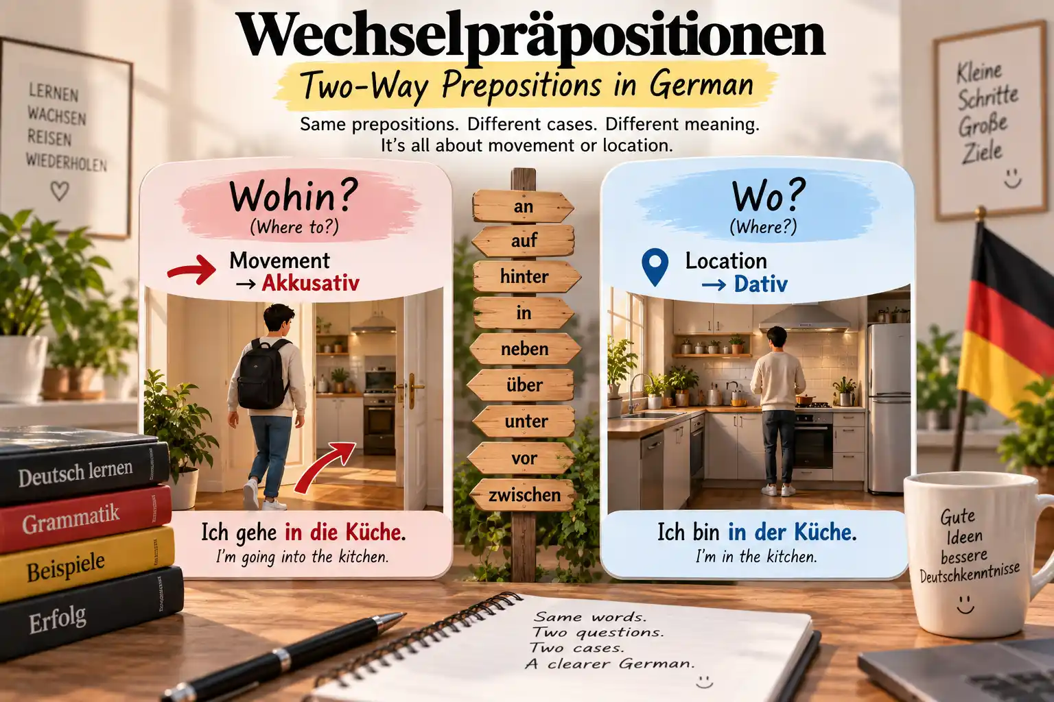 Wechselprapositionen-Movement-vs-Location Wechselprapositionen-Movement-vs-Location