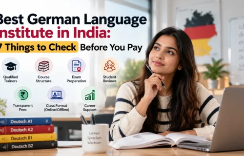 Best German Language Institute in India: 7 Things to Check Before You Pay