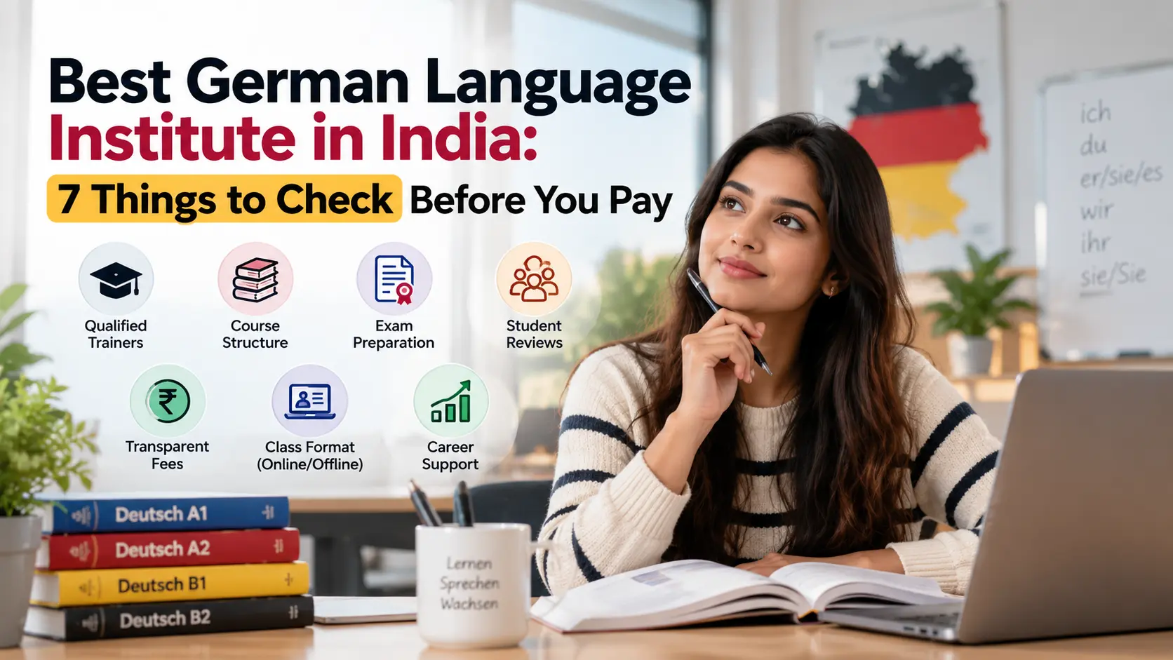 Best German Language Institute in India: 7 Things to Check Before You Pay