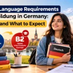 German Language Requirements for Ausbildung