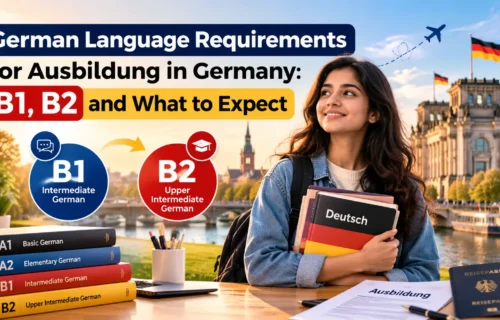 German Language Requirements for Ausbildung in Germany