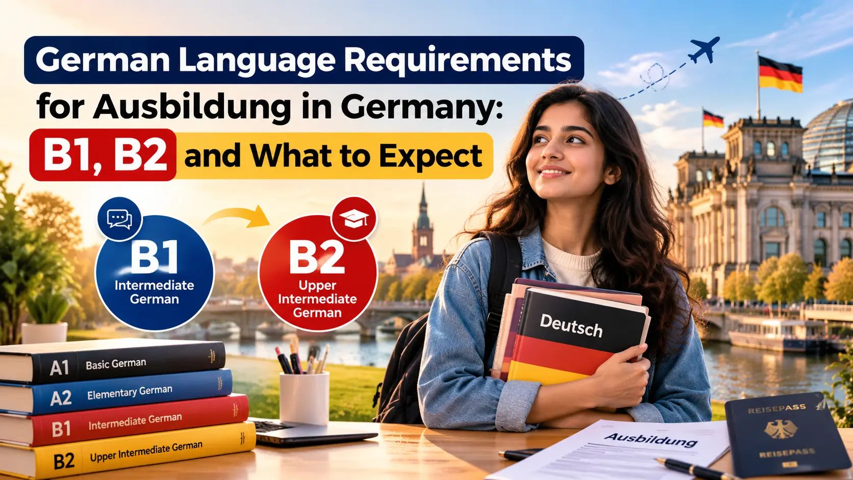 German Language Requirements for Ausbildung in Germany