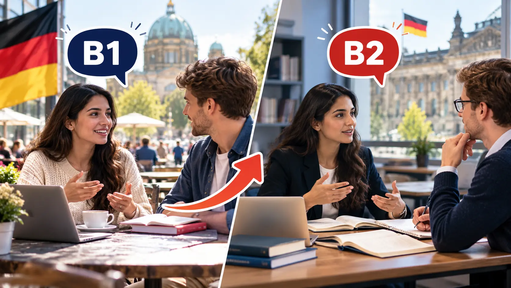 German Language Requirements for Ausbildung 