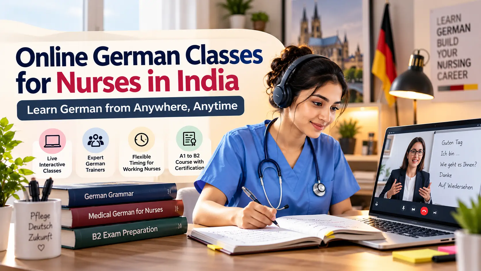 German Language Training for Nurses