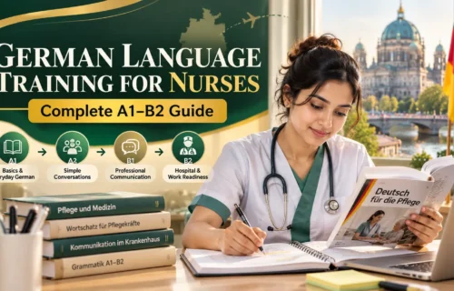 German Language Training for Nurses: Complete A1–B2 Guide