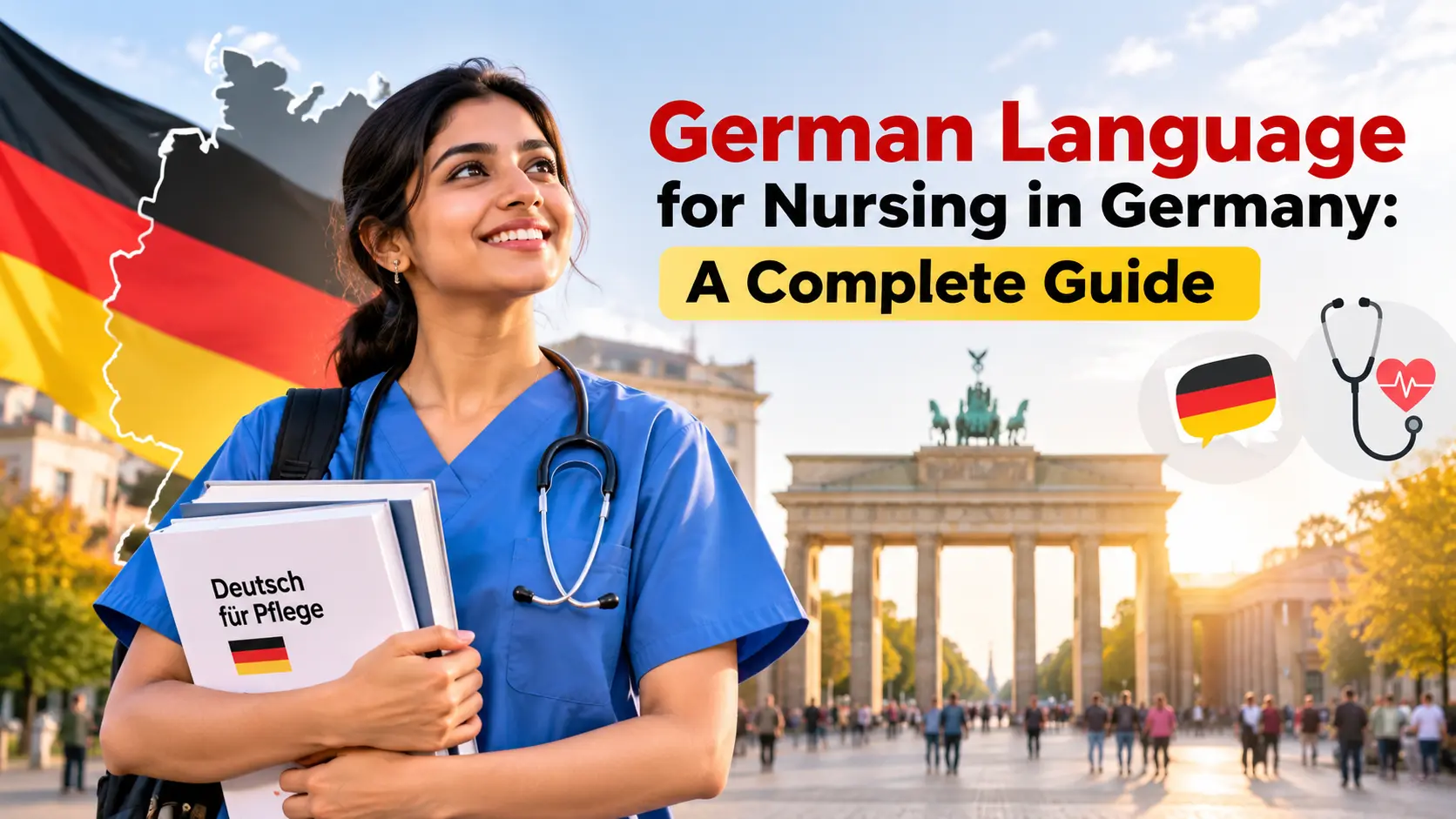German Language for Nursing in Germany: A Complete Guide
