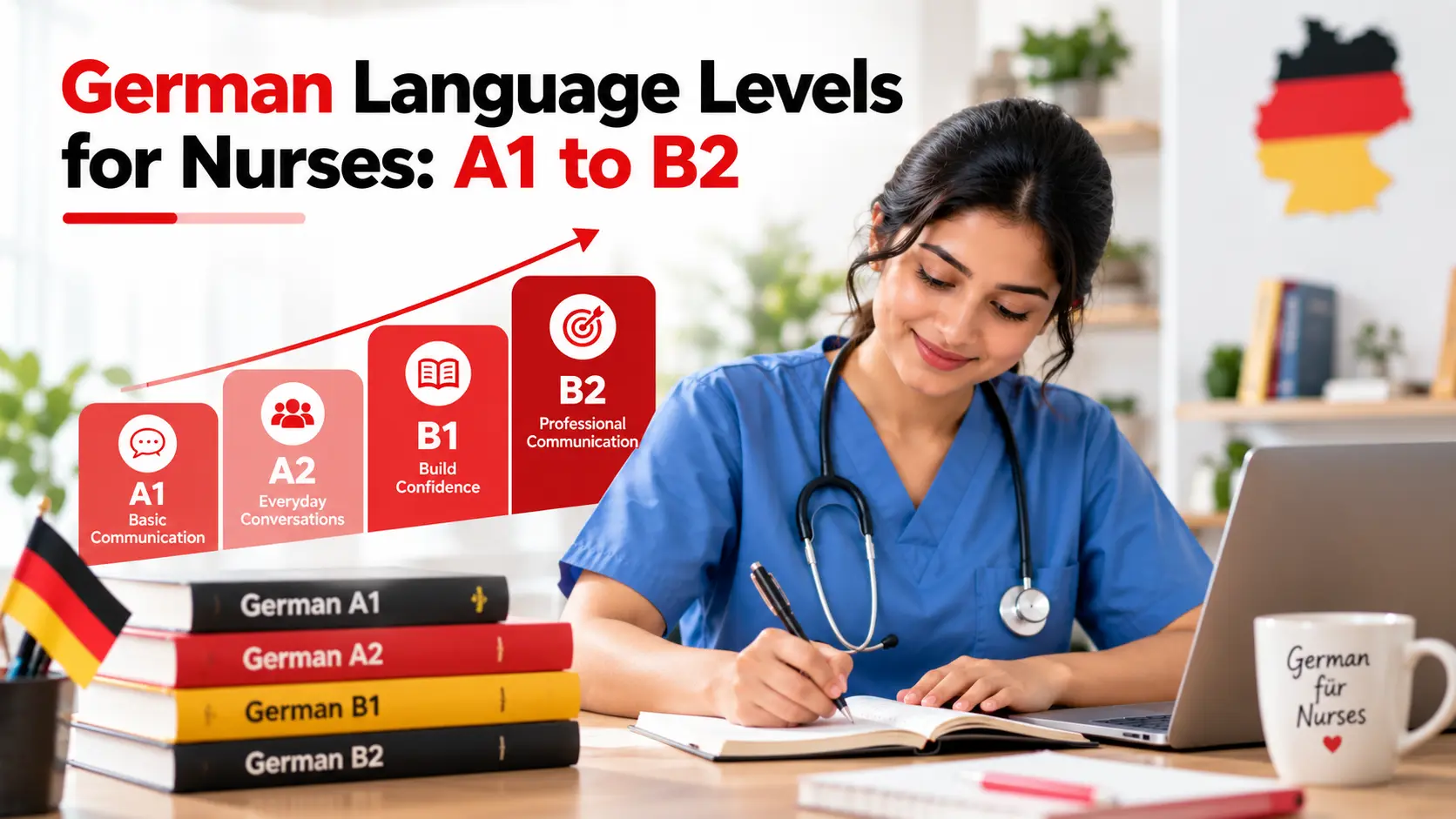 German Language for Nursing in Germany