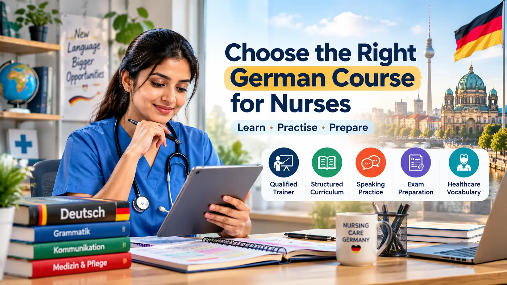 German Language Course for Nurses