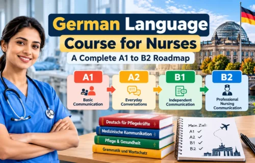 German Language Course for Nurses: A Complete A1 to B2 Roadmap