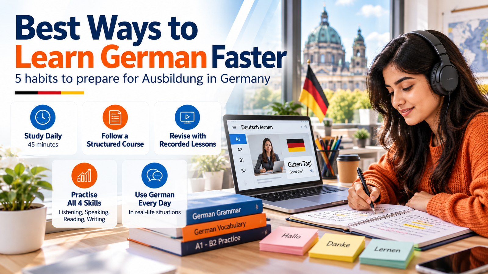 Learn German for Ausbildung
