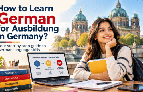 How to Learn German for Ausbildung in Germany?