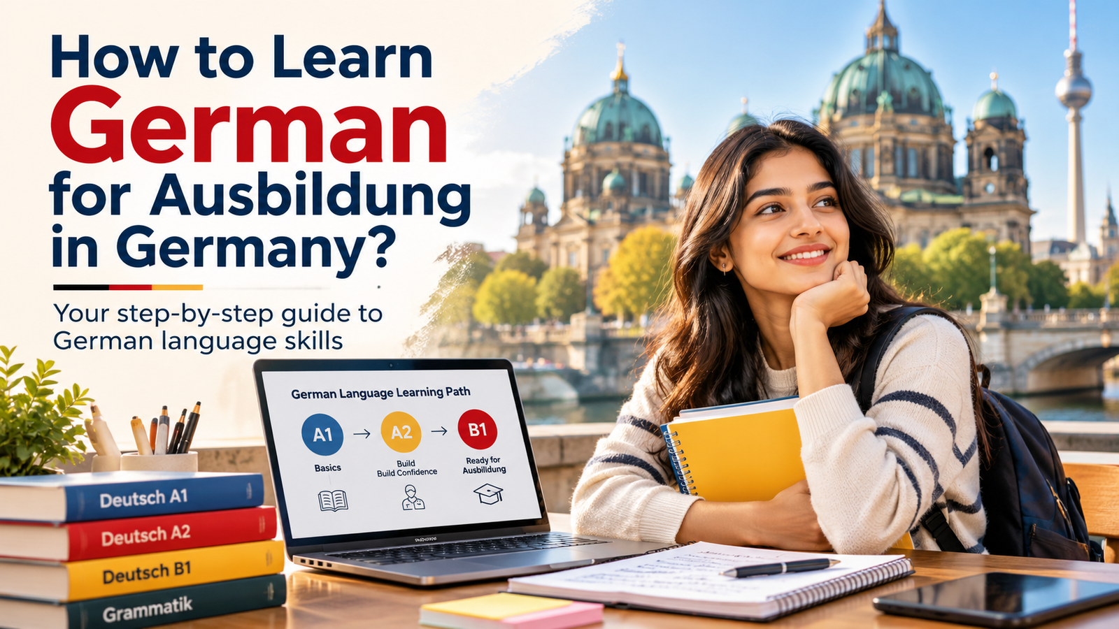 How to Learn German for Ausbildung in Germany?