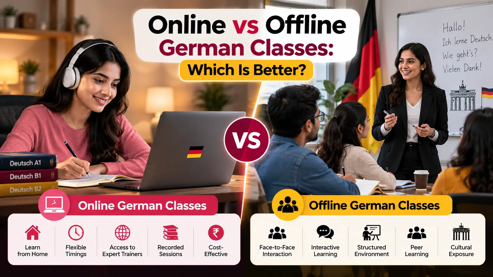 Best Online German Language Course in India Best Online German Language Course in India