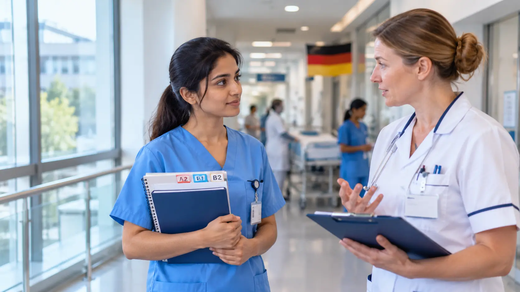 Work as a Nurse in Germany