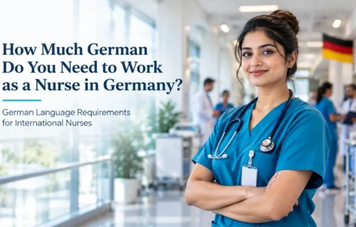 How Much German Do You Need to Work as a Nurse in Germany?
