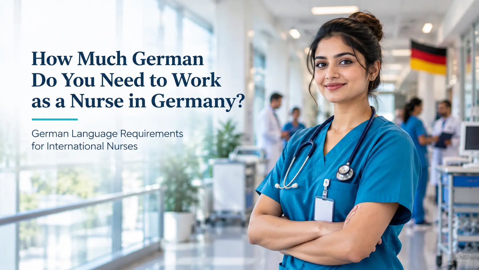 How Much German Do You Need to Work as a Nurse in Germany?