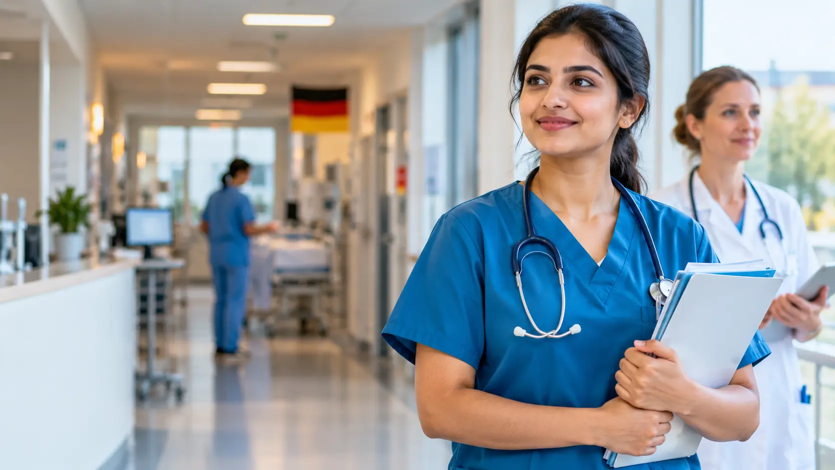 Work as a Nurse in Germany